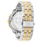 Tommy Hilfiger Quartz Multifunction Grey Dial Two Toned Stainless Steel Strap Watch for Men-TH1710621