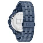 Tommy Hilfiger Quartz Multifunction Blue Dial Blue Stainless Steel Strap Watch for Men-TH1710622