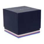 Tommy Hilfiger Quartz Multifunction Blue Dial Brown Leather Strap Watch for Men-TH1710632