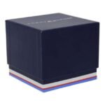 Tommy Hilfiger Quartz Multifunction Blue Dial Brown Leather Strap Watch for Men-TH1710633