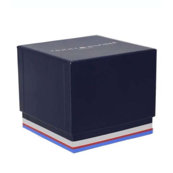 Tommy Hilfiger Quartz Analog Golden Dial Stainless Steel Strap Watch for Women-TH1782497