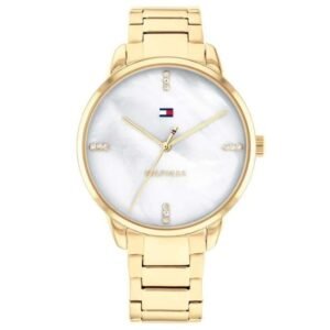 Tommy Hilfiger Quartz Analog White Dial Stainless Steel Strap Watch for Women-TH1782546