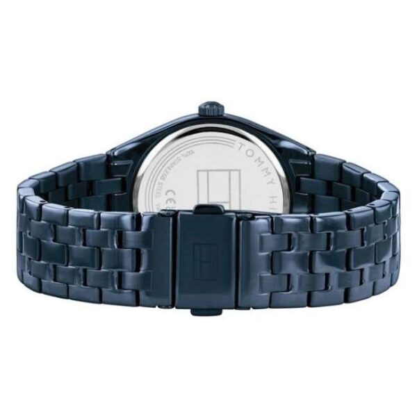 Tommy Hilfiger Quartz Analog Blue Dial Stainless Steel Strap Watch for Women-TH1782552