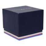 Tommy Hilfiger Silver Dial Golden Stainless Steel Strap Watch for Women-TH1782593