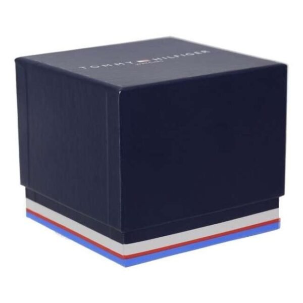 Tommy Hilfiger Silver Dial Golden Stainless Steel Strap Watch for Women-TH1782593