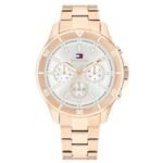 Tommy Hilfiger Quartz Multifunction Silver Stainless Steel Strap for Women-TH1782639