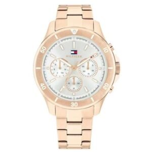 Tommy Hilfiger Quartz Multifunction Silver Stainless Steel Strap for Women-TH1782639