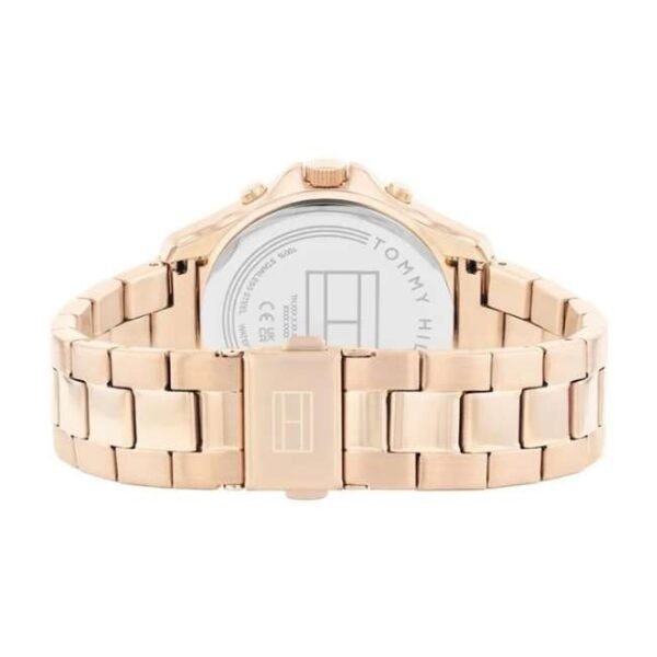 Tommy Hilfiger Quartz Multifunction Silver Stainless Steel Strap for Women-TH1782639