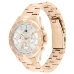Tommy Hilfiger Quartz Multifunction Silver Stainless Steel Strap for Women-TH1782639