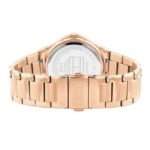 Tommy Hilfiger Quartz Analog Rose Gold Stainless Steel Strap for Women-TH1782643