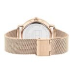 Tommy Hilfiger Quartz Multifunction Blue Stainless Steel Strap for Women-TH1782664