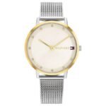 Tommy Hilfiger Women Pippa Embellished Bracelet Style Analogue Watch -TH1782667