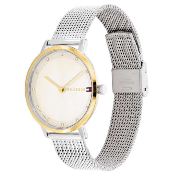 Tommy Hilfiger Women Pippa Embellished Bracelet Style Analogue Watch -TH1782667