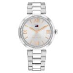 Tommy Hilfiger Women Alice Embellished Bracelet Style Analogue Watch-TH1782681