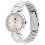 Tommy Hilfiger Women Alice Embellished Bracelet Style Analogue Watch-TH1782681