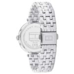 Tommy Hilfiger Quartz Analog Silver Dial Silver Stainless Steel Strap Watch for Women-TH1782722