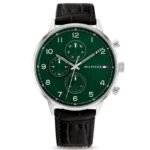 Tommy Hilfiger Men Green Dial Analog Watch-TH1791985