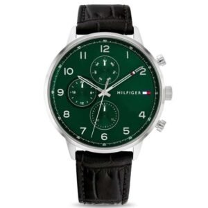 Tommy Hilfiger Men Green Dial Analog Watch-TH1791985