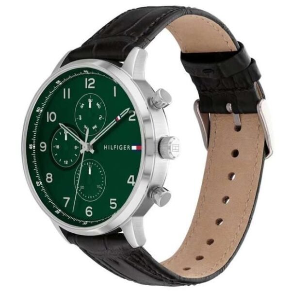 Tommy Hilfiger Men Green Dial Analog Watch-TH1791985