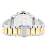 Tommy Hilfiger Quartz Multifunction Black Stainless Steel Strap for Men-TH1792095