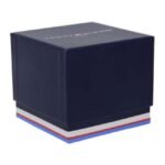 Tommy Hilfiger Quartz Multifunction Yellow Dial Brown Leather Strap Watch for Men-TH1792143