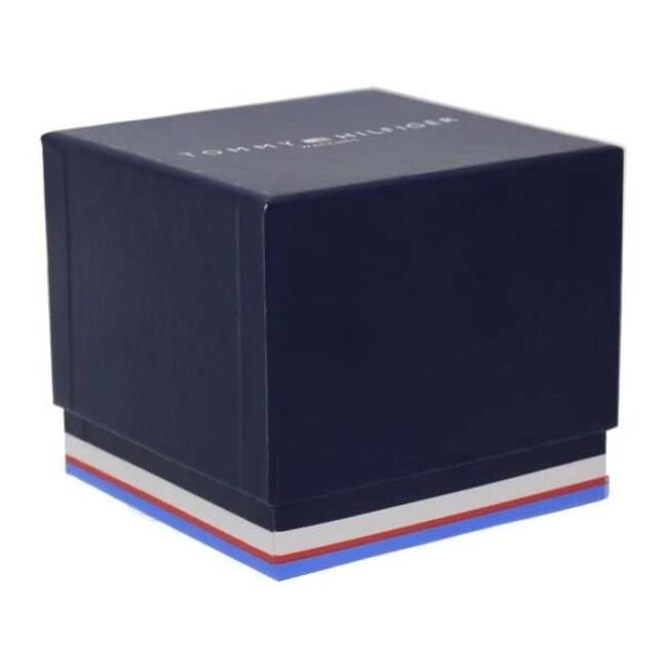 Tommy Hilfiger Quartz Multifunction Yellow Dial Brown Leather Strap Watch for Men-TH1792143