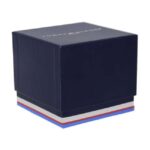 Tommy Hilfiger Quartz Multifunction Black Dial Black Leather Strap Watch for Men-TH1792144