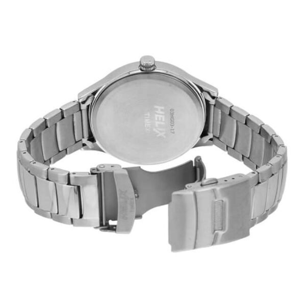 Helix Men White Dial Quartz Watch -03HG03