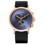 Bering Men Blue Dial Chronograph Watch -10540-567