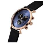 Bering Men Blue Dial Chronograph Watch -10540-567