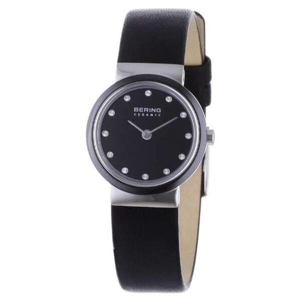 Bering Women Black Dial Quartz Watch -10725-442