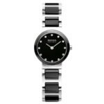 Bering Women Black Dial Quartz Watch -10725-742