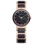 Bering Women Brown Dial Quartz Watch -10725-765