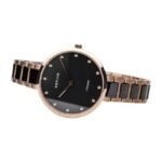 Bering Women Black Dial Quartz Watch -11334-762