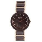 Bering Women Brown Dial Quartz Watch -11429-765