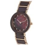 Bering Women Brown Dial Quartz Watch -11429-765