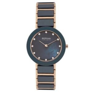 Bering Women Mother of Pearl Dial Quartz Watch -11429-767