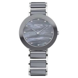Bering Women Mother of Pearl Dial Quartz Watch -11429-789