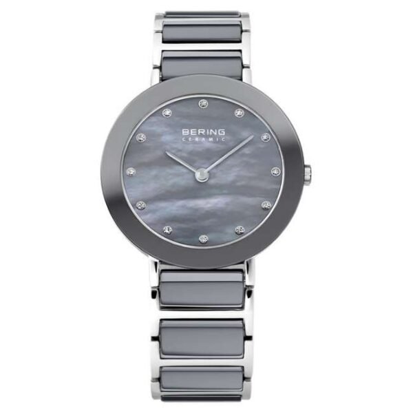 Bering Women Mother of Pearl Dial Quartz Watch -11429-789