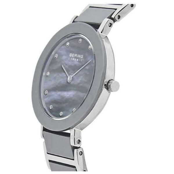 Bering Women Mother of Pearl Dial Quartz Watch -11429-789