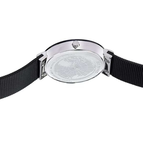 Bering Women Black Dial Quartz Watch -11435-102