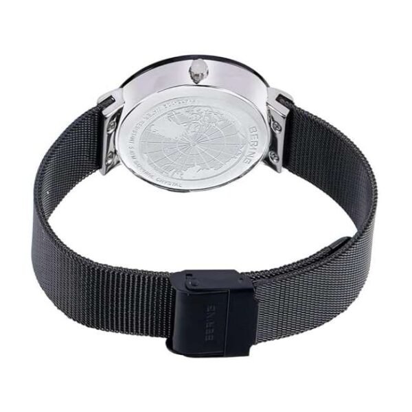 Bering Women Black Dial Quartz Watch -11435-102