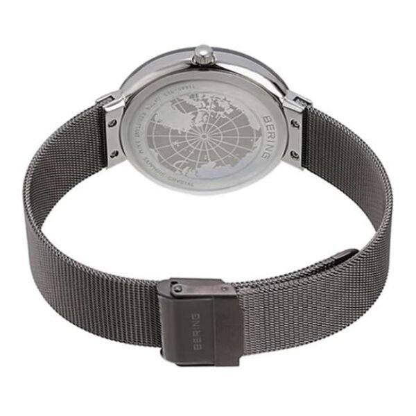 Bering Men Grey Dial Quartz Watch -11440-389