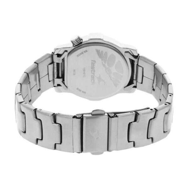 Fastrack Men White Dial Quartz Watch -1161SM03