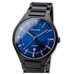 Bering Men Blue Dial Quartz Watch -11739-727