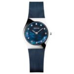 Bering Women Blue Dial Quartz Watch -11927-307