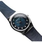 Bering Women Blue Dial Quartz Watch -11927-307