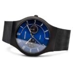 Bering Men Blue Dial Quartz Watch -11939-078