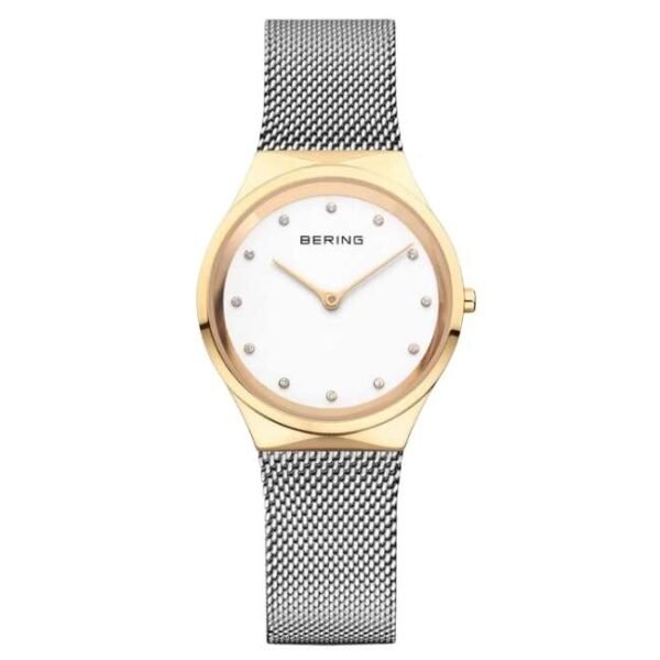 Bering Classic Watch for Women With Bracelet - 12131-010-190-GWP1