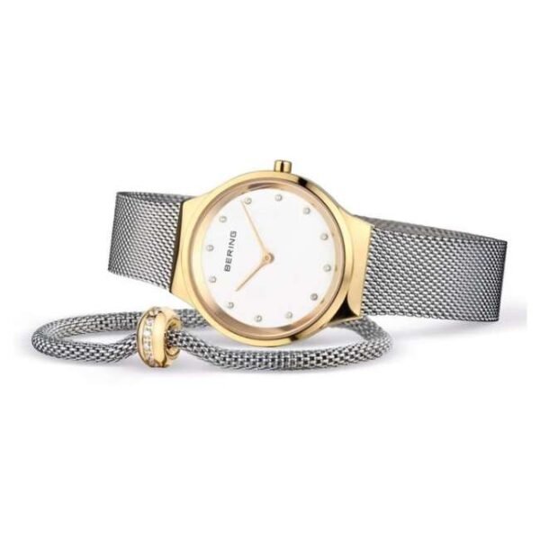 Bering Classic Watch for Women With Bracelet - 12131-010-190-GWP1